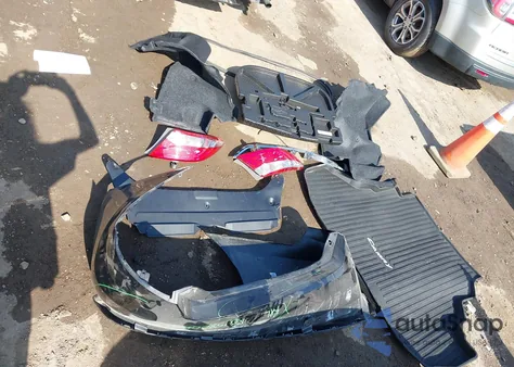 2017 Toyota Camry Le из США, поврежденный, VIN 4T1BF1FK0HU444646